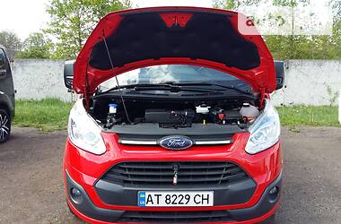 Грузопассажирский фургон Ford Transit Custom 2014 в Ивано-Франковске