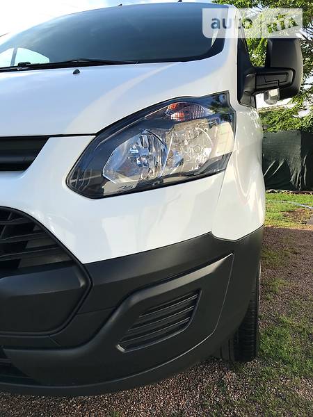 Вантажопасажирський фургон Ford Transit Custom 2016 в Одесі фото 5 Вантажопасажирський фургон Ford Transit Custom 2016 в Одесі