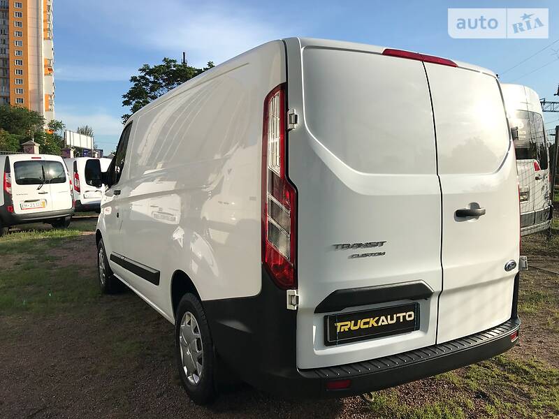Вантажопасажирський фургон Ford Transit Custom 2016 в Одесі фото 7 Вантажопасажирський фургон Ford Transit Custom 2016 в Одесі