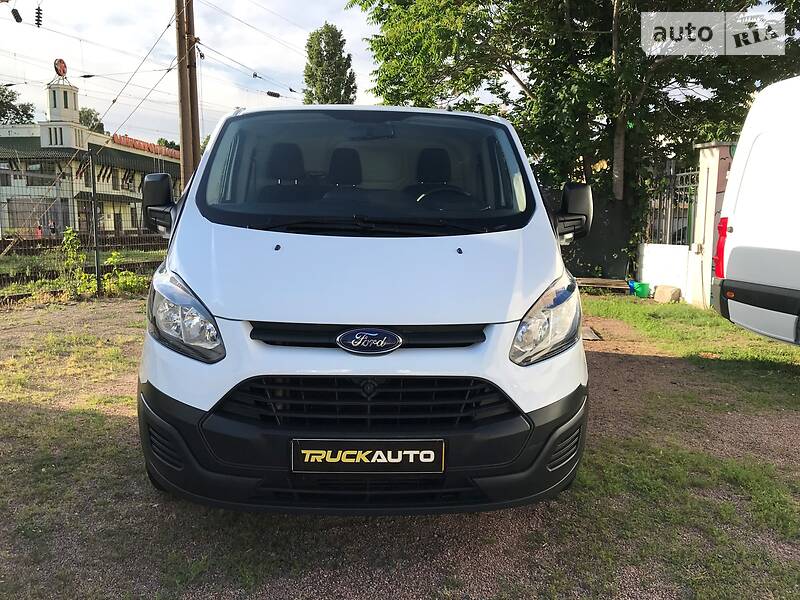 Вантажопасажирський фургон Ford Transit Custom 2016 в Одесі фото 12 Вантажопасажирський фургон Ford Transit Custom 2016 в Одесі