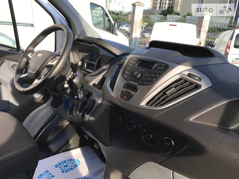 Вантажопасажирський фургон Ford Transit Custom 2016 в Одесі фото 27 Вантажопасажирський фургон Ford Transit Custom 2016 в Одесі