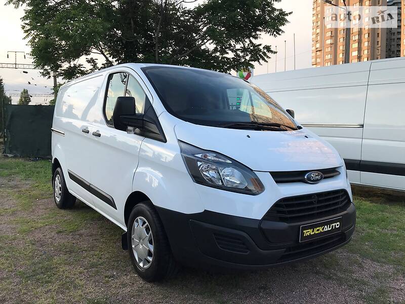 Вантажопасажирський фургон Ford Transit Custom 2016 в Одесі фото Вантажопасажирський фургон Ford Transit Custom 2016 в Одесі