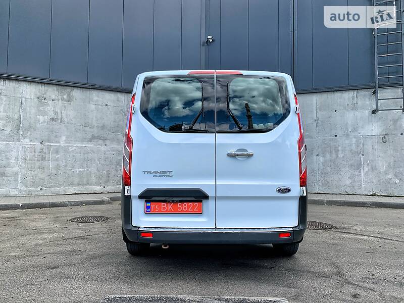 Вантажопасажирський фургон Ford Transit Custom 2015 в Києві фото 8 Вантажопасажирський фургон Ford Transit Custom 2015 в Києві
