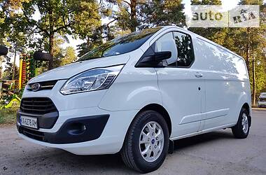 Грузопассажирский фургон Ford Transit Custom 2014 в Киеве