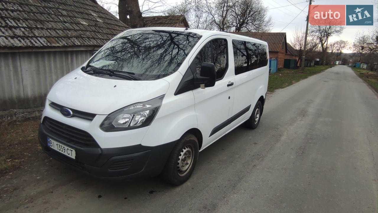 Ford Transit Custom 2015 р.в