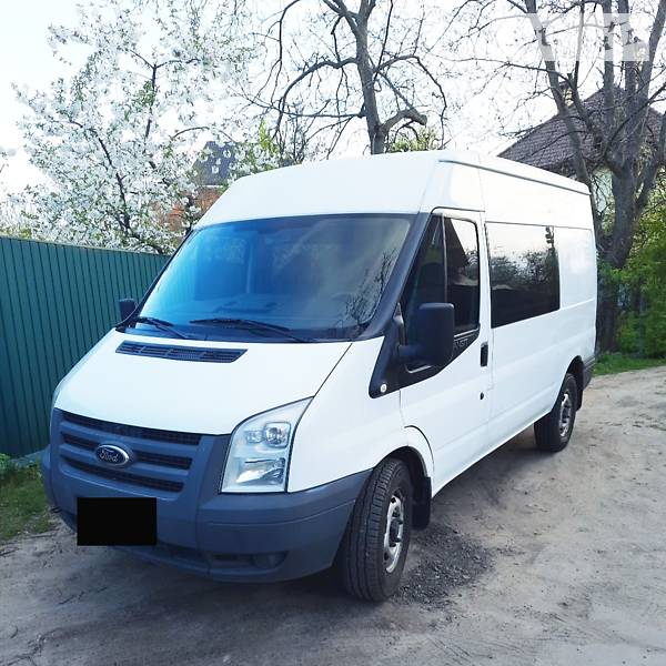  Ford Transit Custom 2011 в Києві