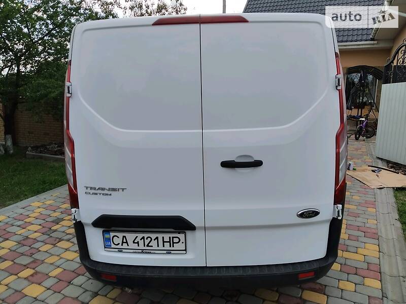 Грузовой фургон Ford Transit Custom 2017 в Черкассах фото 11 Грузовой фургон Ford Transit Custom 2017 в Черкассах