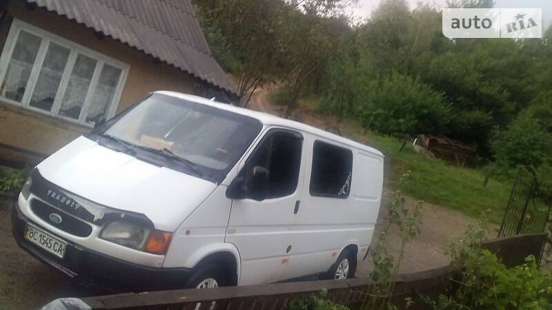 Универсал Ford Transit Custom 1991 в Болехове