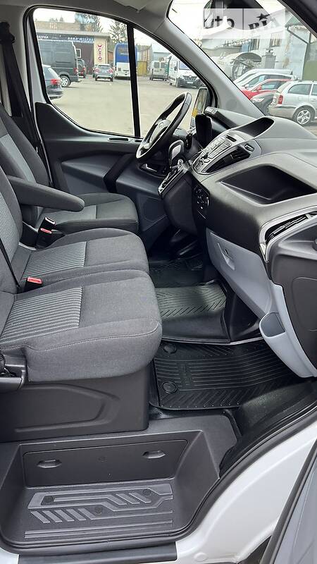 Грузовой фургон Ford Transit Custom 2017 в Луцке фото 53 Грузовой фургон Ford Transit Custom 2017 в Луцке