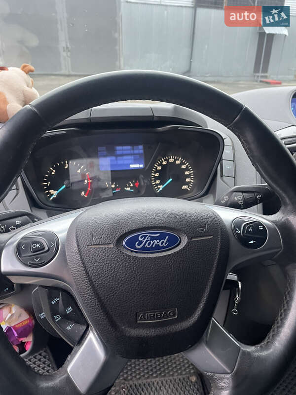 Грузовой фургон Ford Transit Custom 2017 в Киеве фото 2 Грузовой фургон Ford Transit Custom 2017 в Киеве
