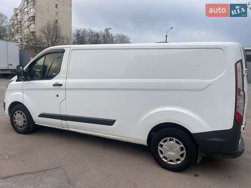 Грузовой фургон Ford Transit Custom 2017 в Киеве фото 6 Грузовой фургон Ford Transit Custom 2017 в Киеве