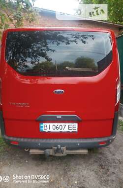 Грузовой фургон Ford Transit Custom 2015 в 