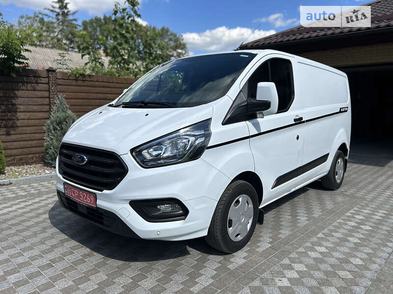 Вантажний фургон Ford Transit Custom 2019 в 