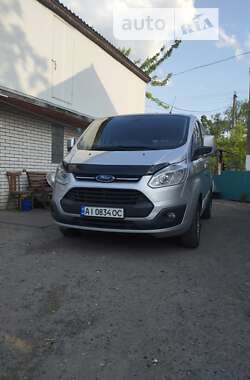 Вантажопасажирський фургон Ford Transit Custom 2016 в Згурівці