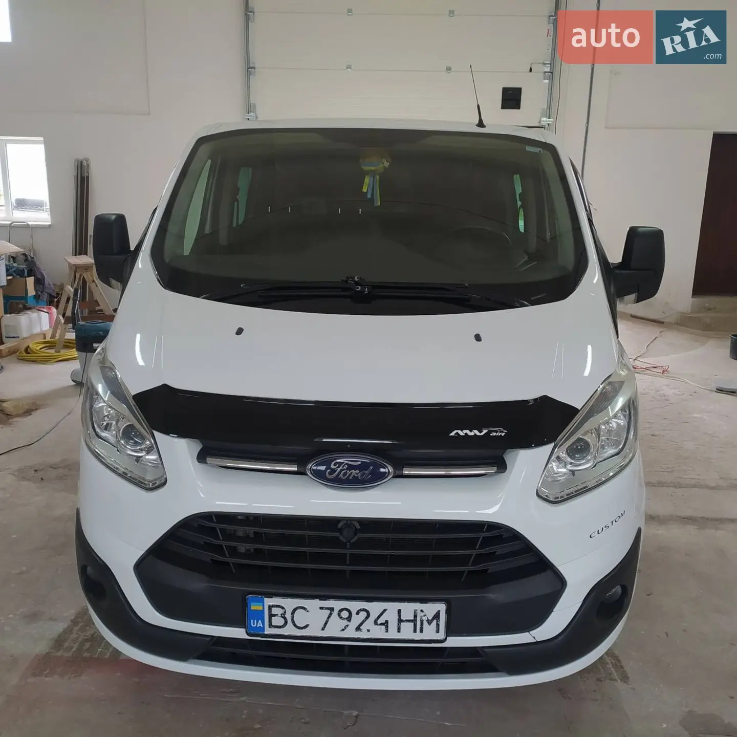 Ford Transit Custom 2014