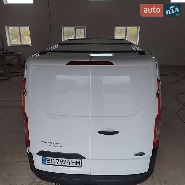Мінівен Ford Transit Custom 2014 в Золочеві