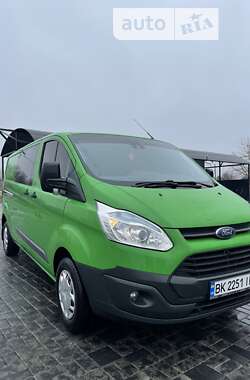 Грузовой фургон Ford Transit Custom 2015 в Ровно