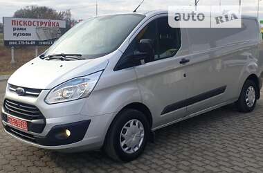 Грузовой фургон Ford Transit Custom 2015 в Ковеле