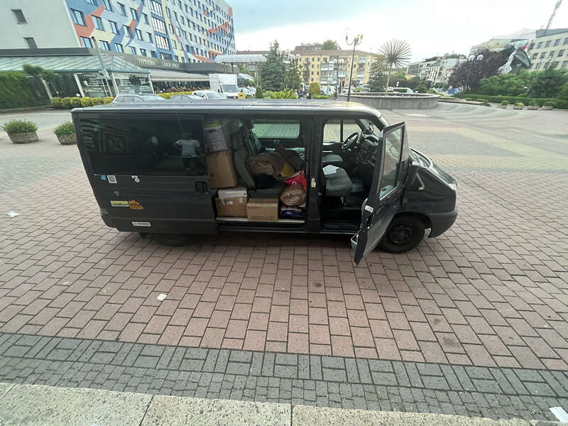 Мінівен Ford Transit Custom 2012 в Яремчі