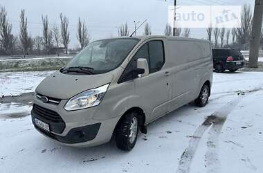 Грузовой фургон Ford Transit Custom 2013 в Днепре