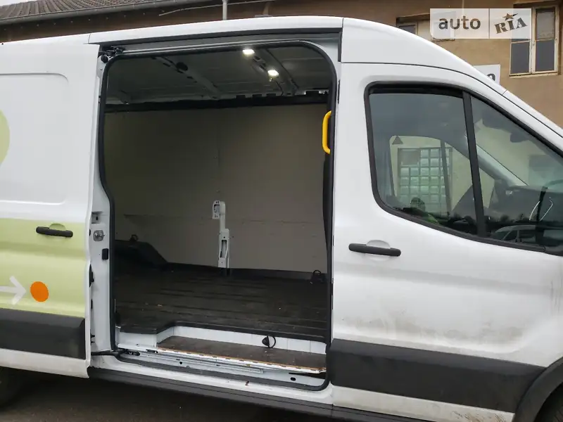 Минивэн Ford Transit Custom 2023 в 