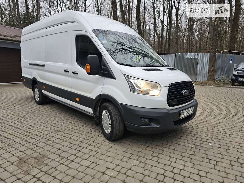 Грузовой фургон Ford Transit Custom 2014 в Стрые