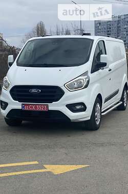 Грузовой фургон Ford Transit Custom 2019 в Киеве