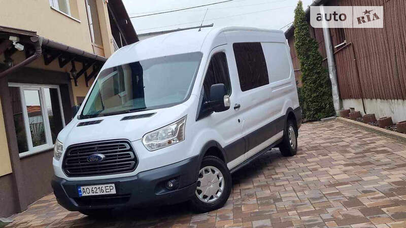 Универсал Ford Transit Custom 2016 в Ужгороде