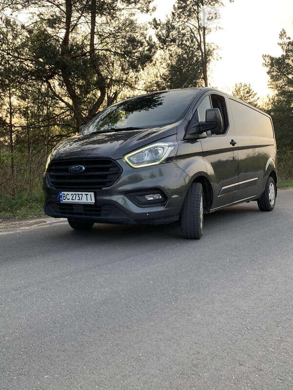 Грузовой фургон Ford Transit Custom 2019 в Львове