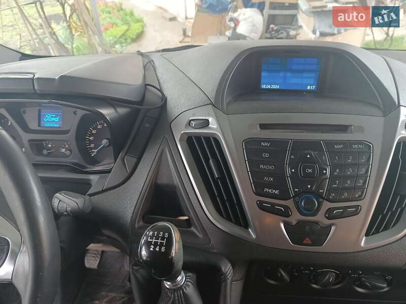 Мінівен Ford Transit Custom 2015 в Києві фото 20 Мінівен Ford Transit Custom 2015 в Києві