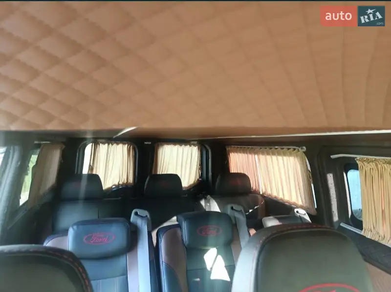 Минивэн Ford Transit Custom 2018 в 