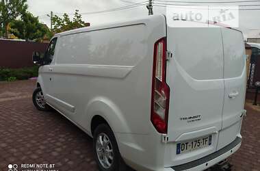 Грузовой фургон Ford Transit Custom 2015 в Ковеле