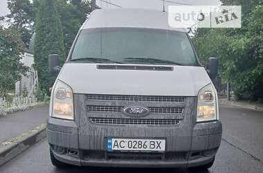 Вантажний фургон Ford Transit Custom 2012 в Луцьку