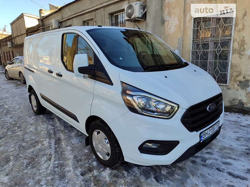 Грузовой фургон Ford Transit Custom 2018 в Одессе