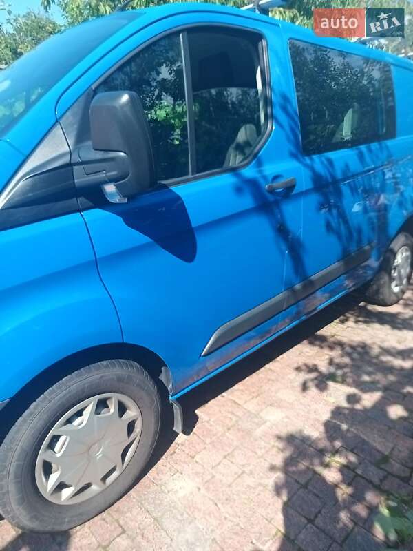 Мінівен Ford Transit Custom 2015 в Києві фото 13 Мінівен Ford Transit Custom 2015 в Києві