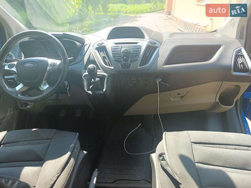 Мінівен Ford Transit Custom 2015 в Києві фото 18 Мінівен Ford Transit Custom 2015 в Києві