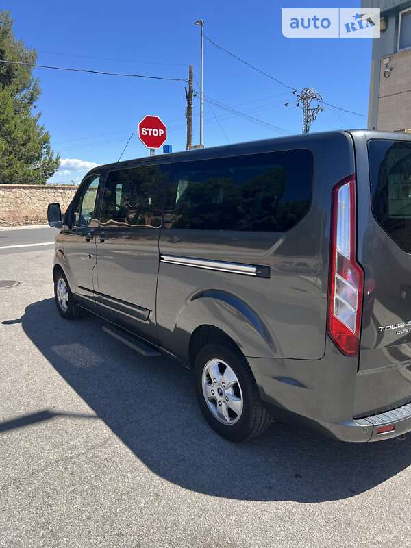 Мінівен Ford Transit Custom 2015 в Києві