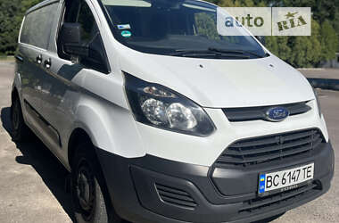 Грузовой фургон Ford Transit Custom 2013 в Львове