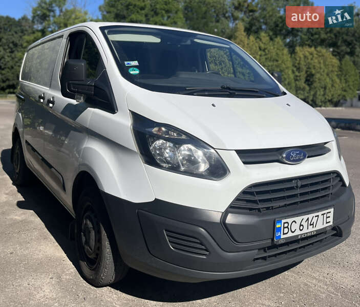 Вантажний фургон Ford Transit Custom 2013 в Львові