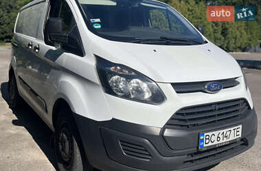 Грузовой фургон Ford Transit Custom 2013 в 