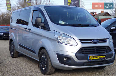 Минивэн Ford Transit Custom 2013 в 