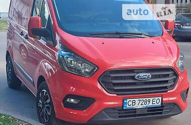 Вантажний фургон Ford Transit Custom 2018 в Прилуках