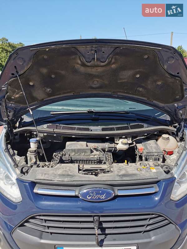 Мінівен Ford Transit Custom 2014 в Золочеві