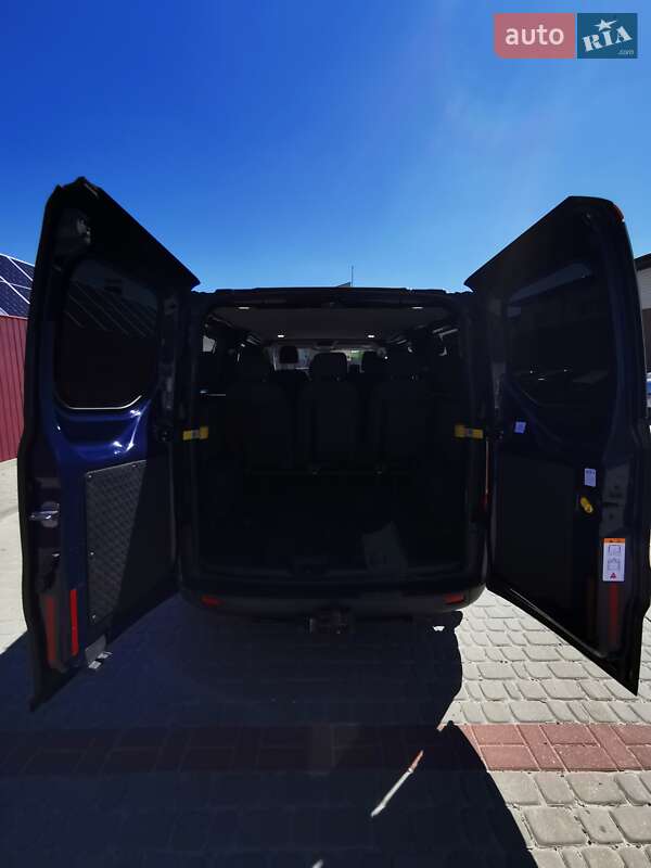 Мінівен Ford Transit Custom 2014 в Золочеві