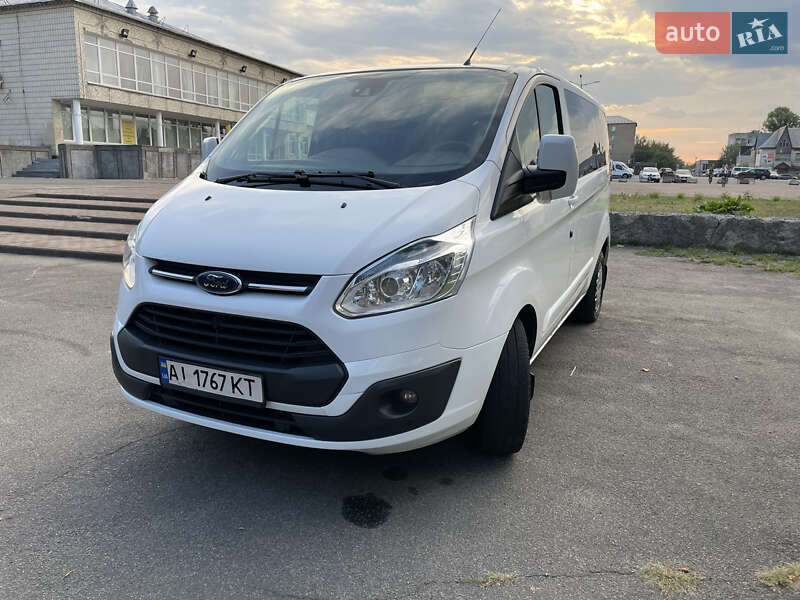 Мінівен Ford Transit Custom 2015 в Києві фото 2 Мінівен Ford Transit Custom 2015 в Києві