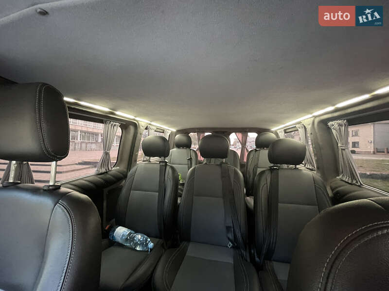 Мінівен Ford Transit Custom 2015 в Києві фото 17 Мінівен Ford Transit Custom 2015 в Києві