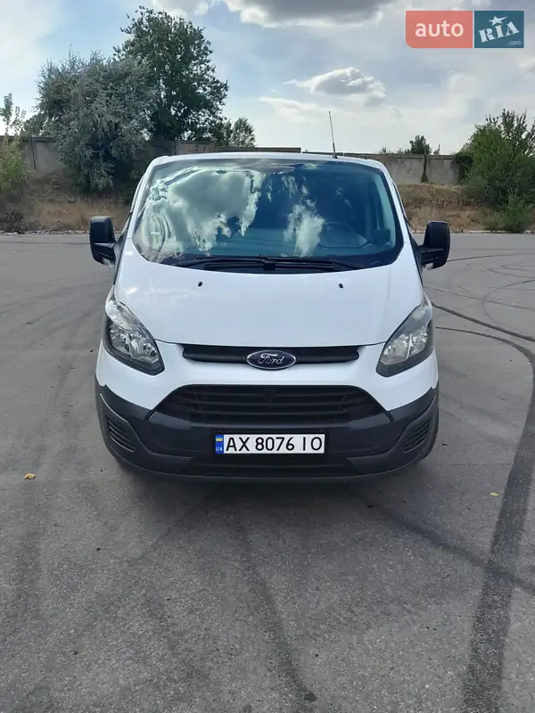 Мінівен Ford Transit Custom 2016 в 