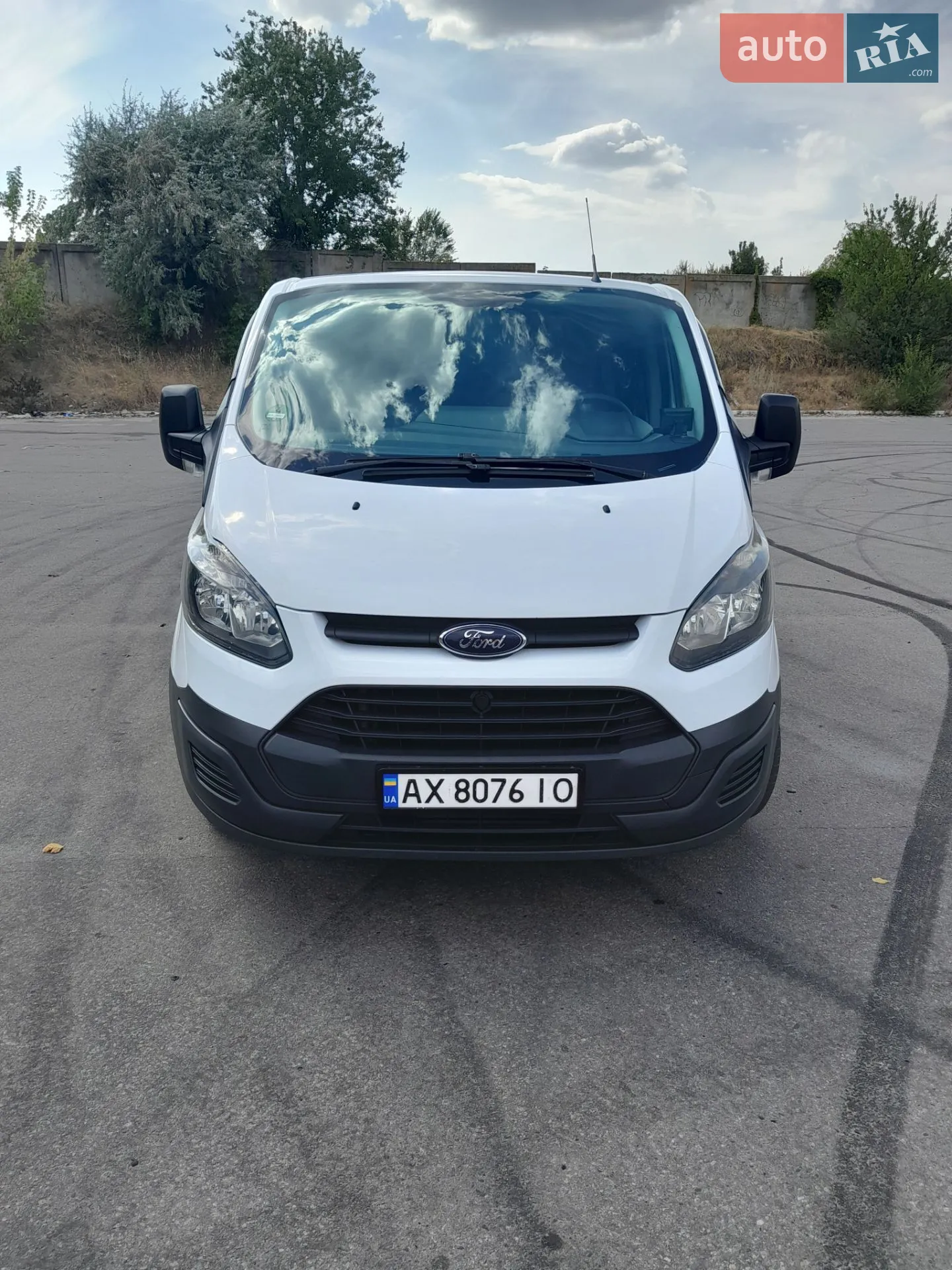 Ford Transit Custom 2016 р.в