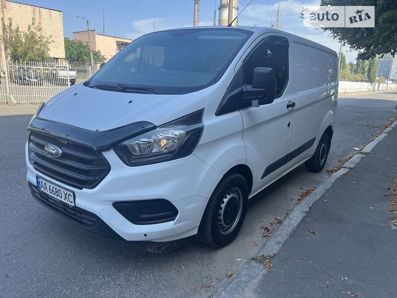 Ford Transit Custom 2019