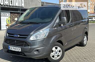 Грузовой фургон Ford Transit Custom 2015 в Киеве